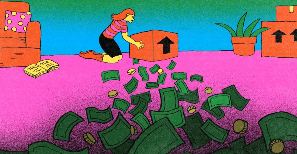How to organize your finances for a move