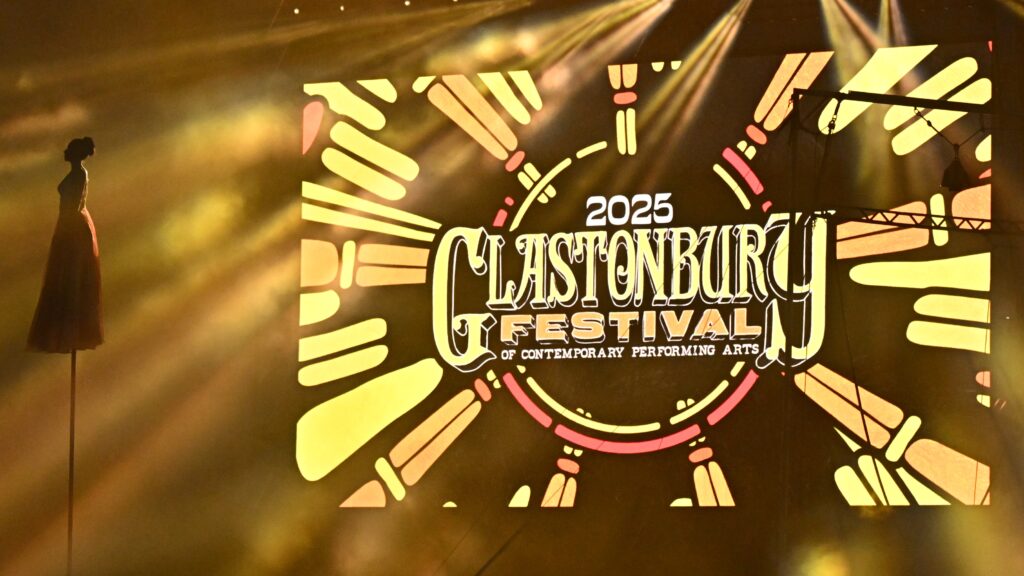How to watch Glastonbury 2025 in Ireland for FREE Glastonbury Festival Logo