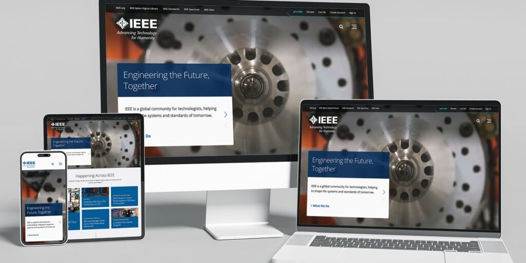 IEEE's Revamped Online Presence Better Showcases Offerings