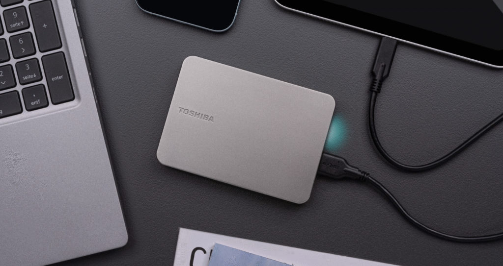 If your hard drive is under 64GB, this shocking report says you’re asking for disaster Toshiba Canvio Flex HDD