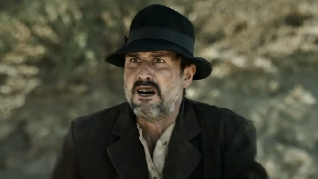 I’m a Fiend for Horror and Westerns. Netflix Has One of the Best Genre Mashups Ever Made David Arquette in a scene from Bone Tomahawk