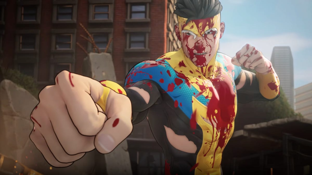 invincible vs.
