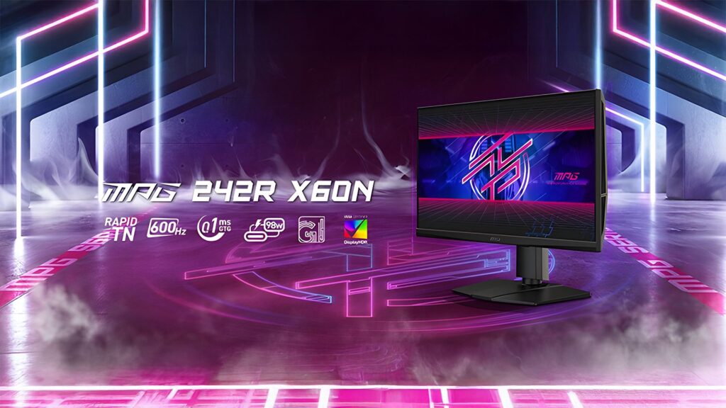 MSI Thinks You Need This 600Hz Monitor
