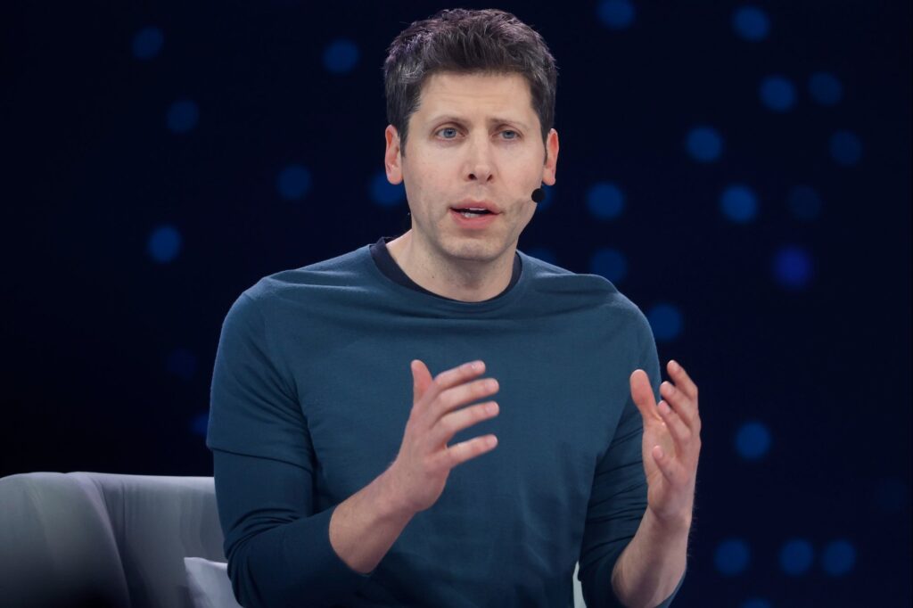 OpenAI CEO Sam Altman: AI Agents Are Like Junior Employees