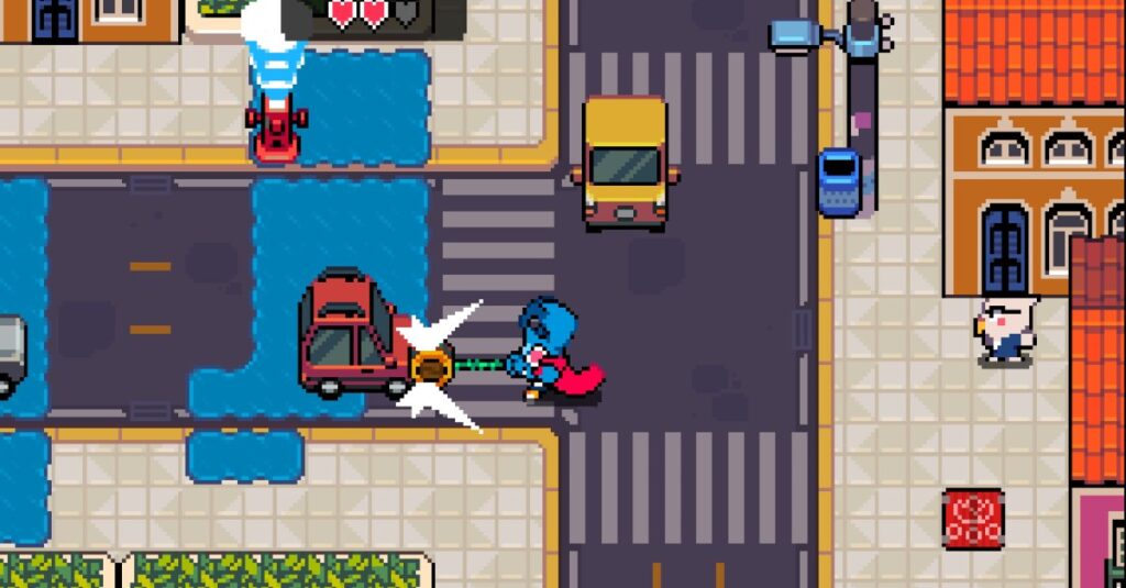 Pipistrello and the Cursed Yoyo would feel right at home on your GBA Pipistrello and the Cursed Yoyo would feel right at home on your GBA