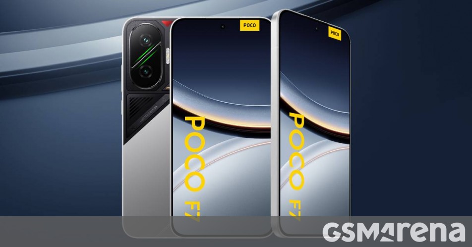 Poco F7 specs leak along with plenty of images: 6.83″ display, 50+8MP cameras Poco F7 specs leak along with plenty of images: 6.83" display, 50+8MP cameras