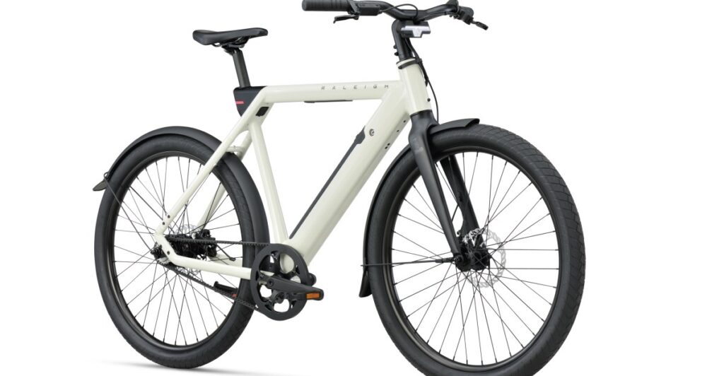 Raleigh One e-bike launches with VanMoof DNA