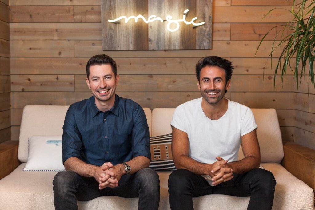 Rosebud founders Chrys Bader & Sean Dadashi