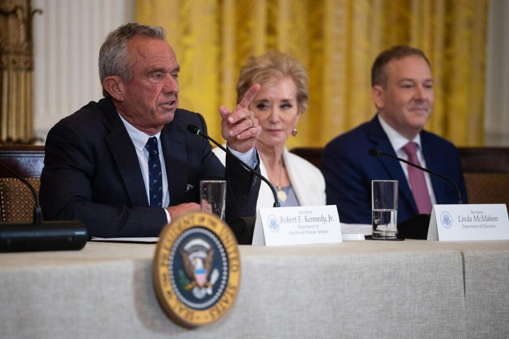 Secretary Of HHS Kennedy Fires Entire CDC’s Vaccine Advisory Committee Secretary Of HHS Kennedy Fires Entire CDC’s Vaccine Advisory Committee