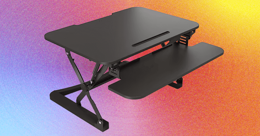 Staples Union & Scale FlexFit Desk Converter Review: Reliable Riser