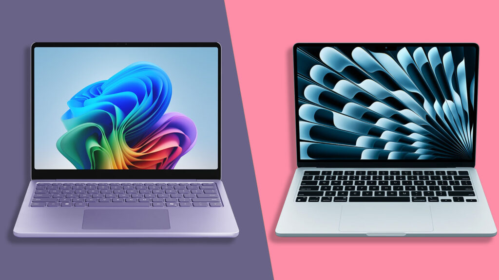 Surface Laptop 13-inch vs MacBook Air 13-inch