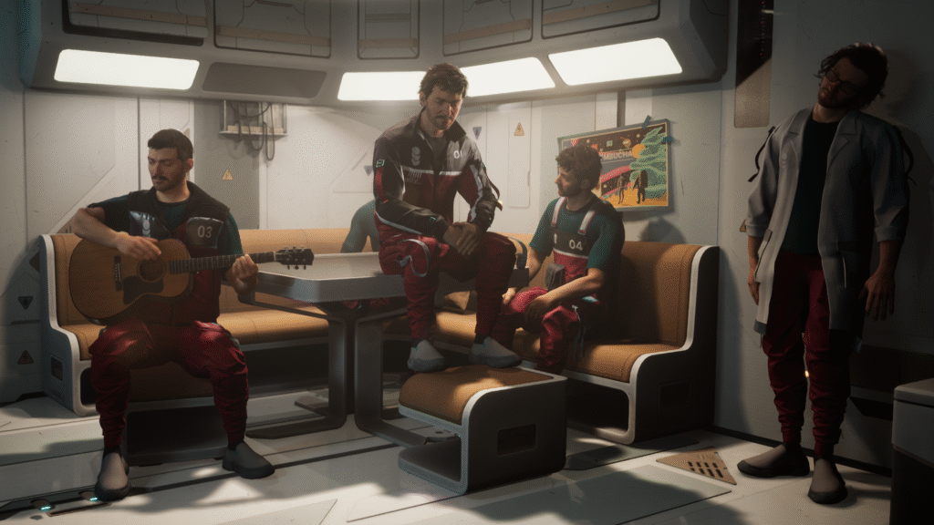 The Alters review: getting to know yourself has never been this fun Screenshot from The Alters (2025).