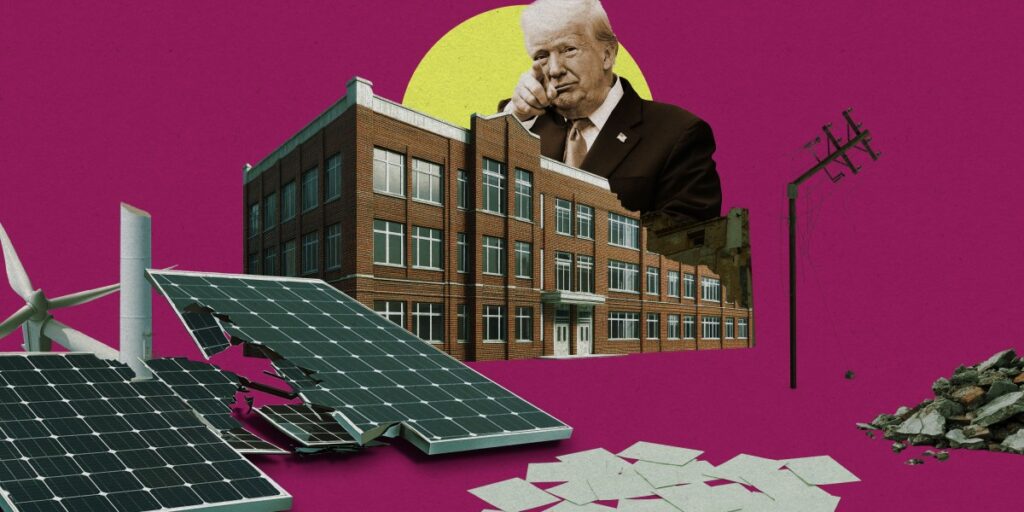The Download: US climate studies are being shut down, and building cities from lava