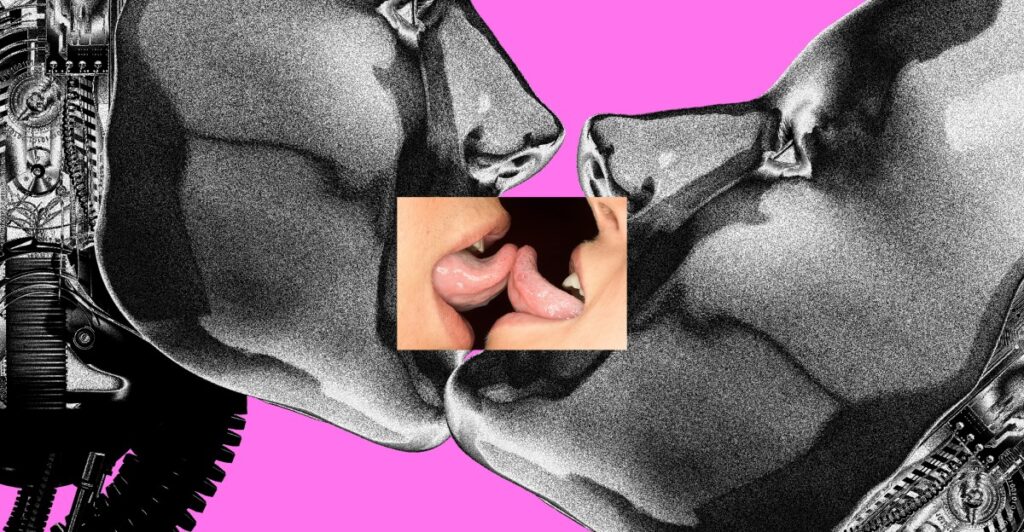 The cursed world of AI kiss and hug apps