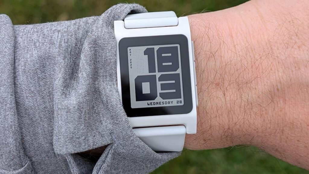 The spiritual sequel to the Pebble smartwatch is on track to ship in July