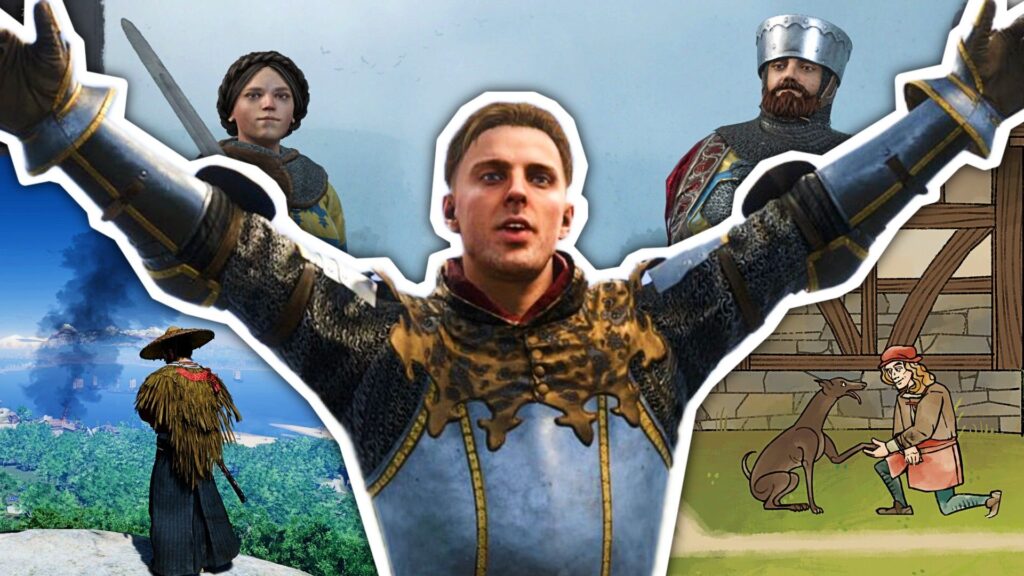 These Games Will Make You Feel Like You've Traveled Through Time