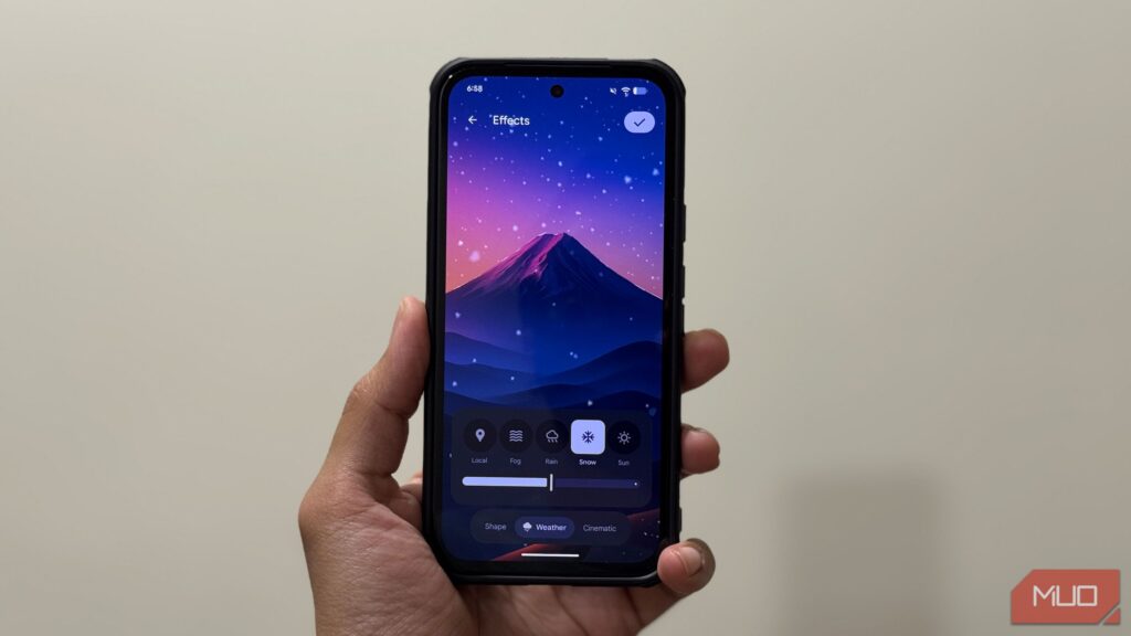 This New Android 16 Feature Brings Real-Time Rain to Your Phone