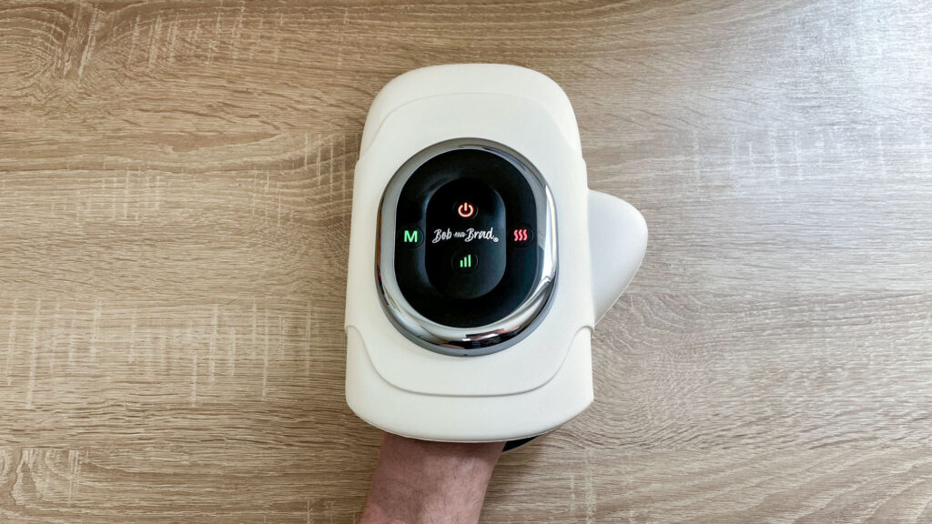 The H50 Handspa Pro Hand Massager endorsed by Bob &amp; Brad in action