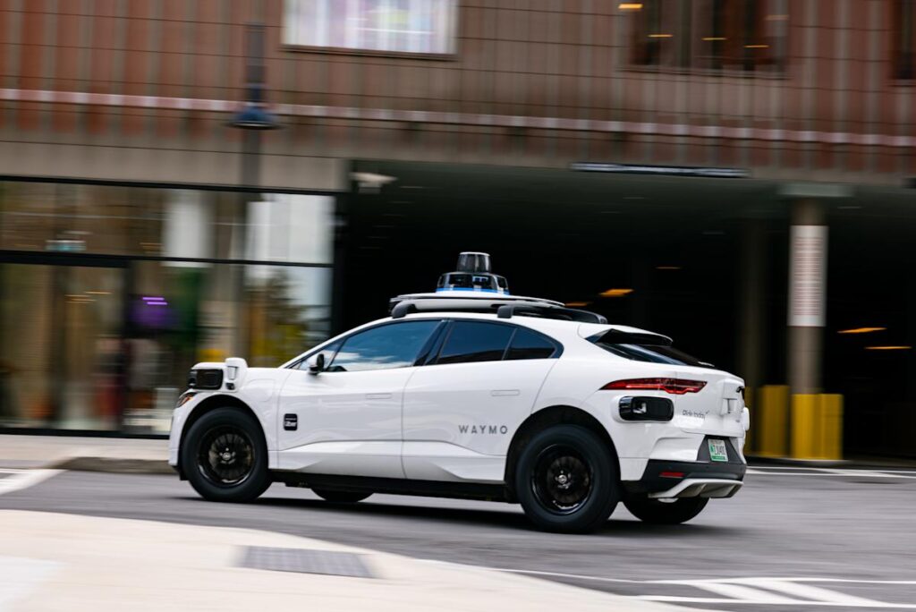Waymo and Uber launch robotaxi service in Atlanta
