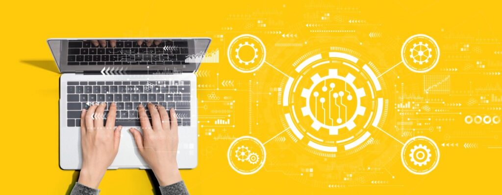 Week in Review: Perplexity Labs wants to do your work Automation concept with person using a laptop computer
