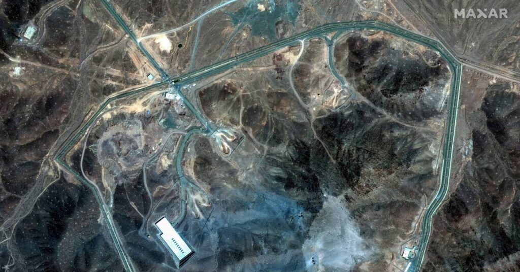 What Satellite Images Reveal About the US Bombing of Iran’s Nuclear Sites What Satellite Images Reveal About the US Bombing of Iran's Nuclear Sites