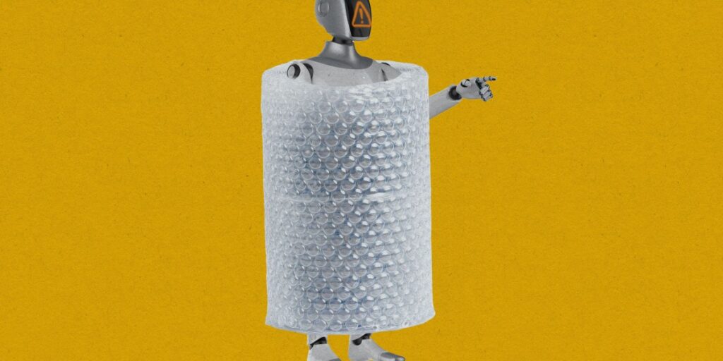 Why humanoid robots need their own safety rules Why humanoid robots need their own safety rules