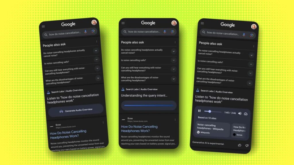 You can turn your Google Search into a podcast now – here’s how You can turn your Google Search into a podcast now - here's how