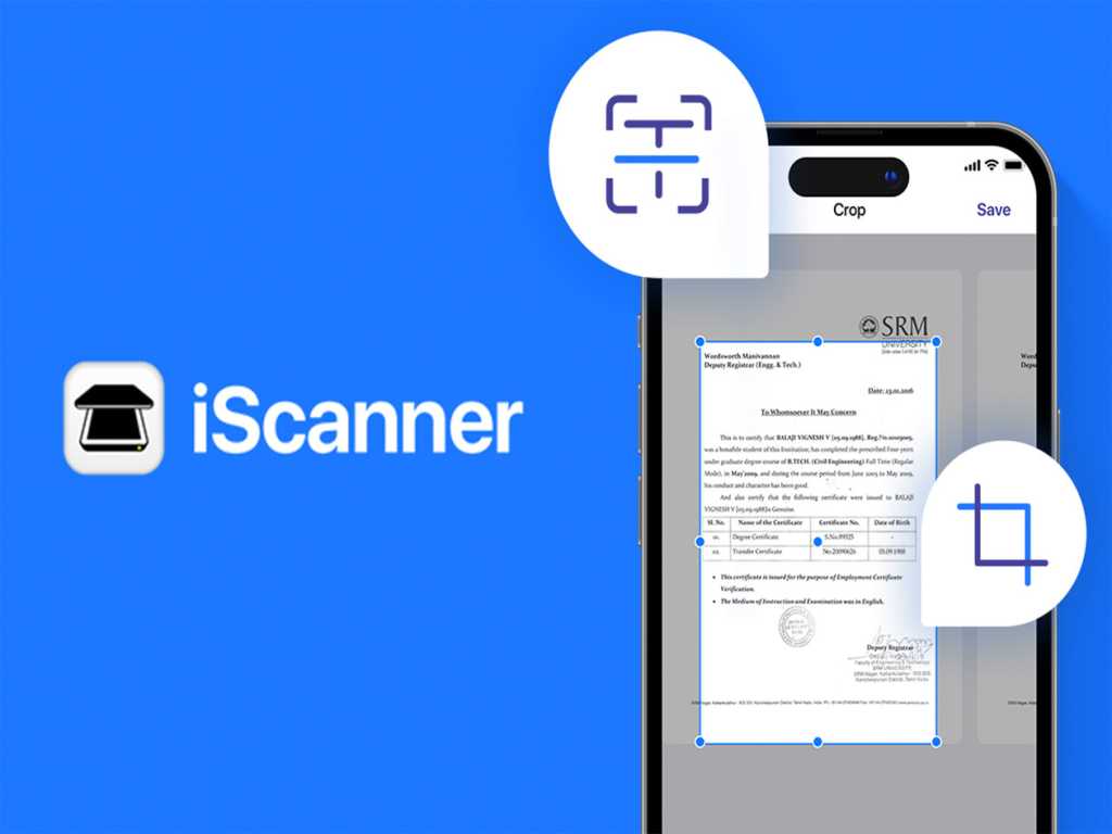 Your iPhone will be a full document studio with this $25 app iScanner App: Lifetime Subscription