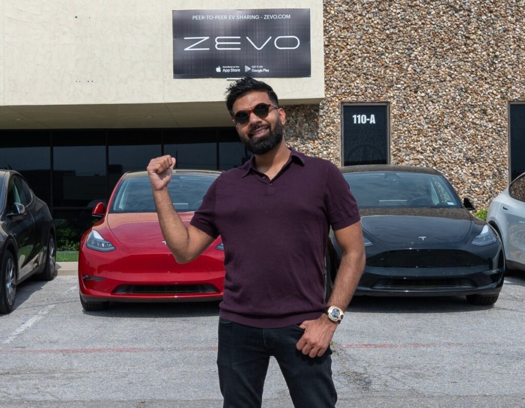 Zevo's EV-only car-share fleet is helping Tesla owners make money
