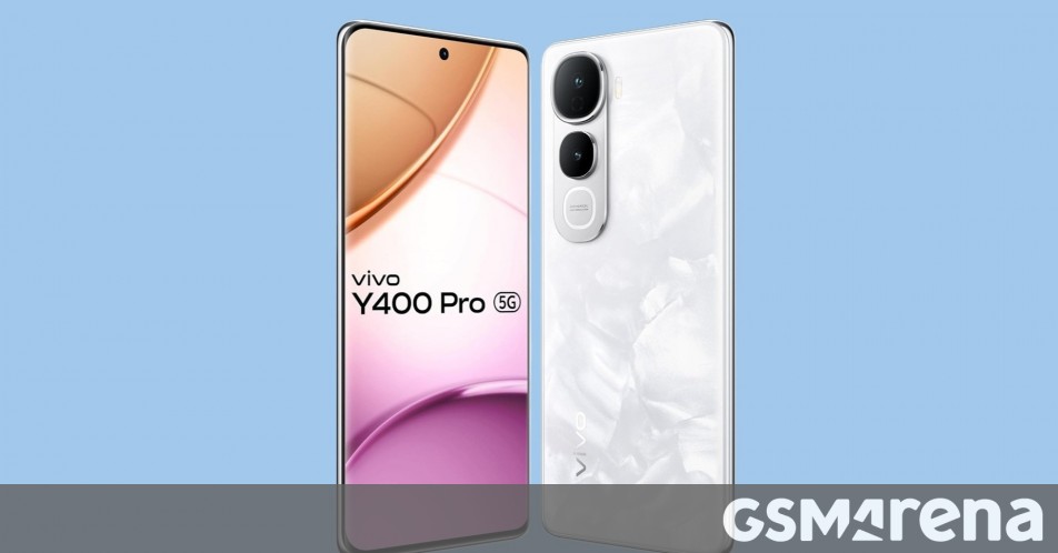 vivo Y400 Pro’s specs and design revealed by an Amazon listing ahead of launch vivo Y400 Pro's specs and design revealed by an Amazon listing ahead of launch