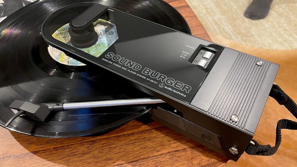 I’m taking my favorite portable vinyl player on all my summer trips, and it’s on sale right now I'm taking my favorite portable vinyl player on all my summer trips, and it's on sale right now