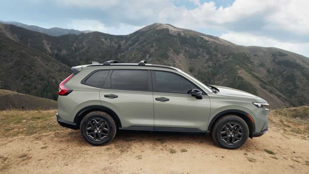 2026 Honda SUV Gains Rugged TrailSport Trim and Off-Road Upgrades