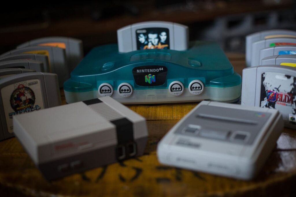 30 Popular Video Games Of The ‘90s