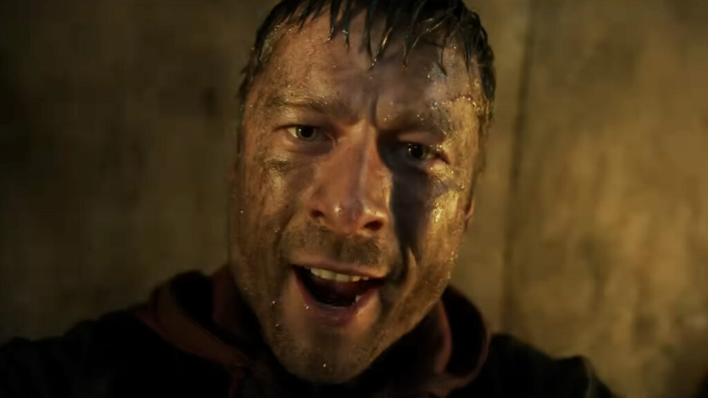 The Running Man (2025) with Glen Powell as Ben Richards