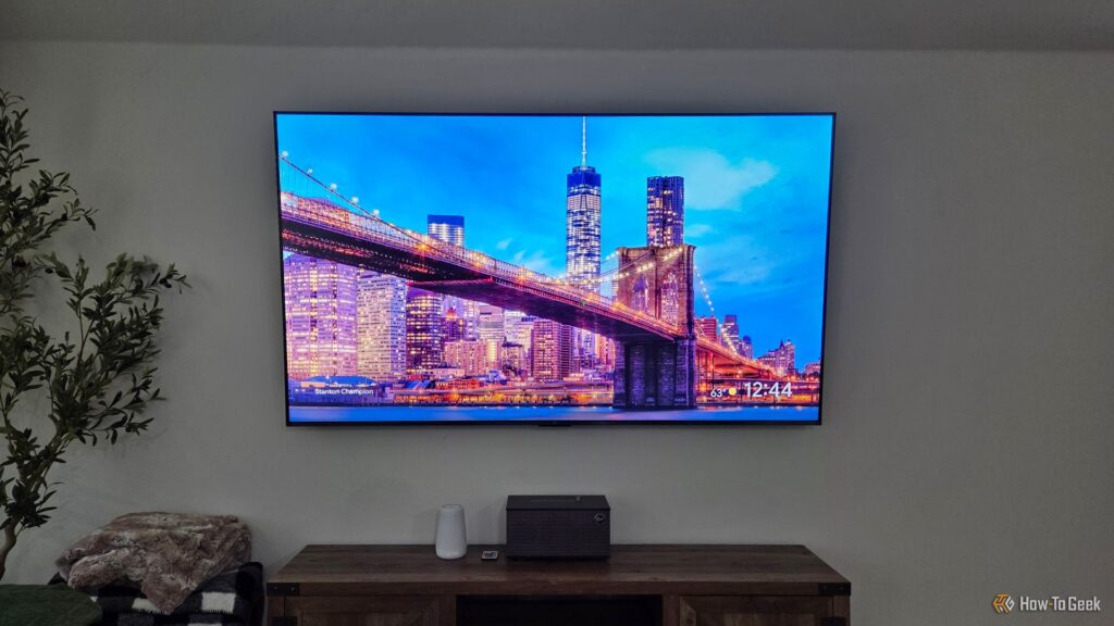 85-Inches of Stunning Picture Quality