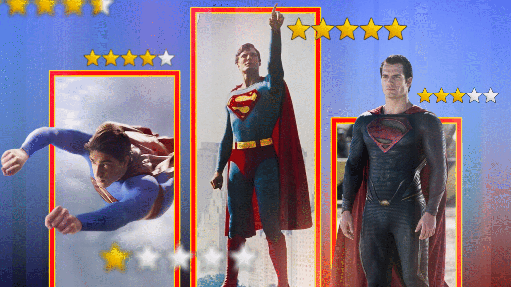 All 8 Superman Movies, Ranked