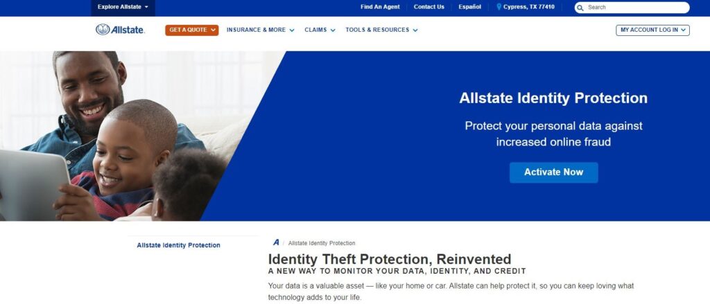 Allstate Identity Protection review | TechRadar Allstate Identity Protection Review Hero