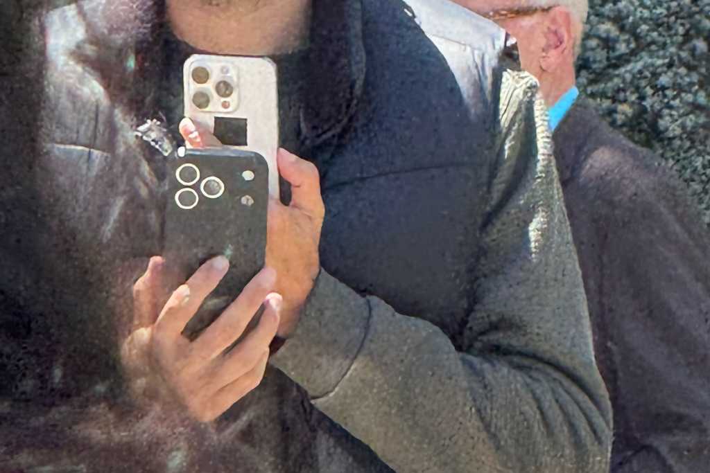 An eagle-eyed bystander just snapped the mother of all iPhone 17 leaks iPhone 17 in the wild