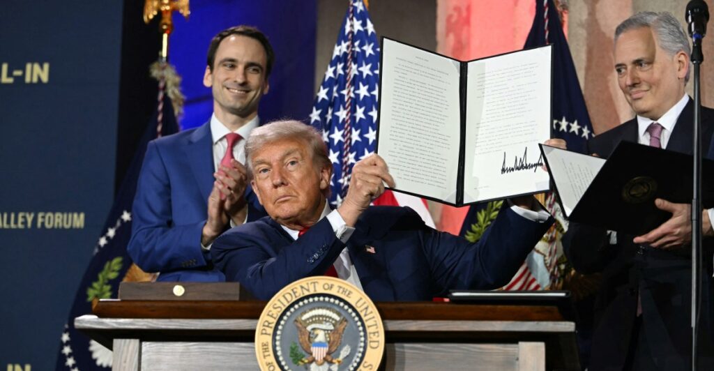 Breaking down Trump’s big gift to the AI industry Breaking down Trump’s big gift to the AI industry