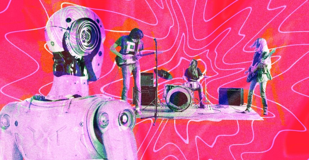 Can the music industry make AI the next Napster? Can the music industry make AI the next Napster?