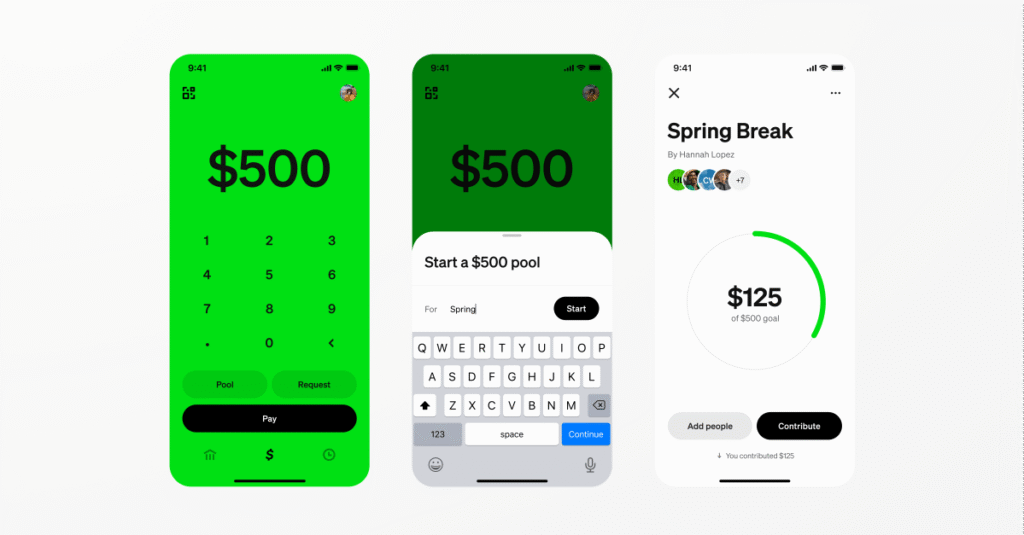 Cash App now lets you pool money with friends who don’t use the app
