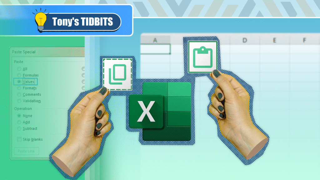Creating a Dashboard in Microsoft Excel? Paste Your Data as a Linked Picture