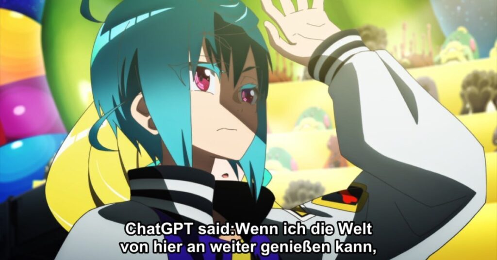 Crunchyroll ran embarrassingly bad ChatGPT subtitles on its new anime series Crunchyroll ran embarrassingly bad ChatGPT subtitles on its new anime series