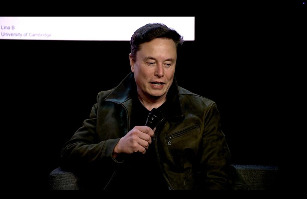 Elon Must spent almost an hour talking about Grok without mentioning its Nazi problem