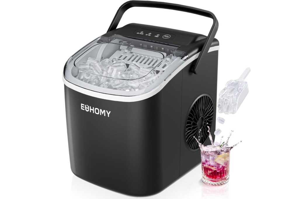Euhomy Ice Maker Deal: Now 21 Percent Off