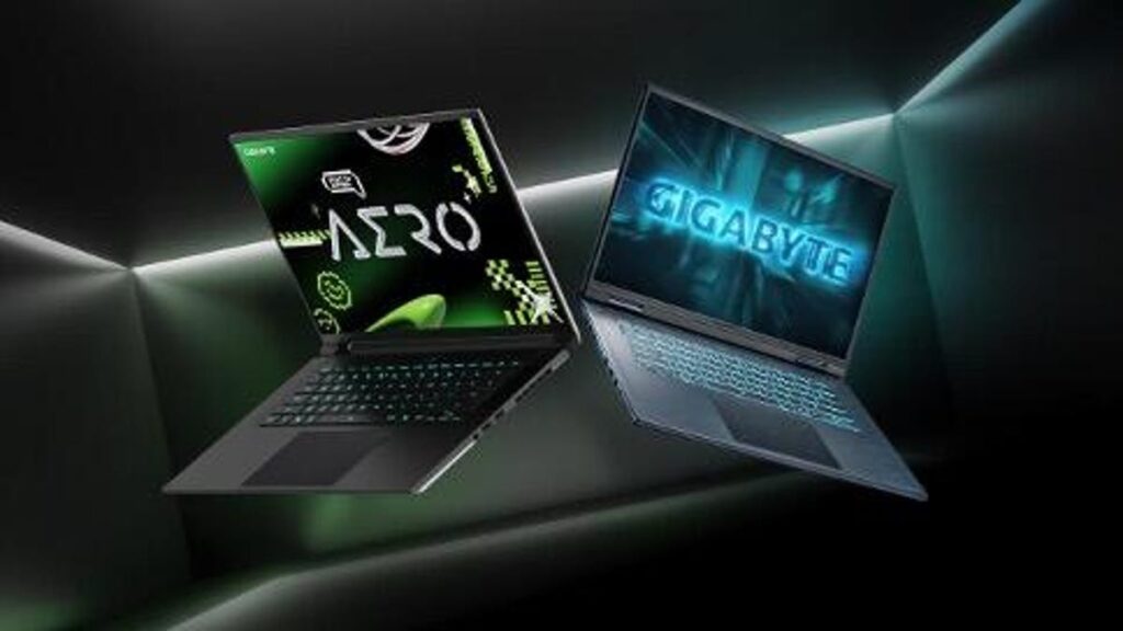 GIGABYTE's new AI PCs are slim, multitasking powerhouses for professionals