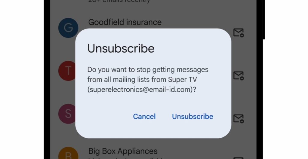 Gmail’s new tab is made for unsubscribing from emails Gmail’s new tab is made for unsubscribing from emails