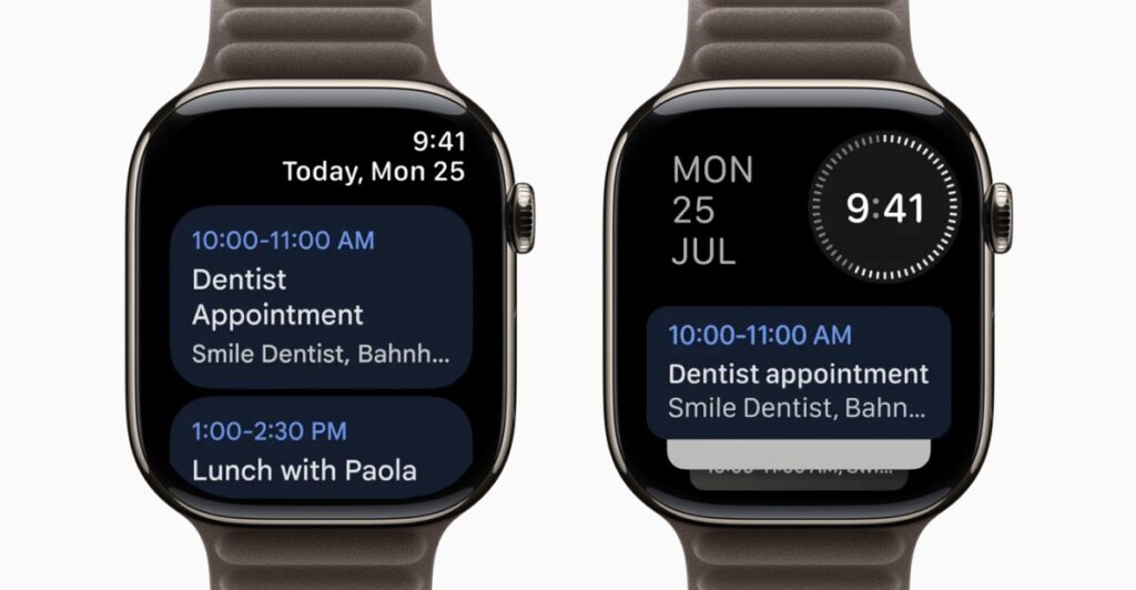 Google Calendar is now on the Apple Watch