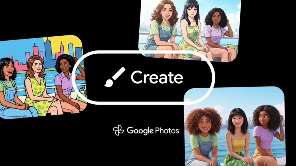 Google Photos AI Remix