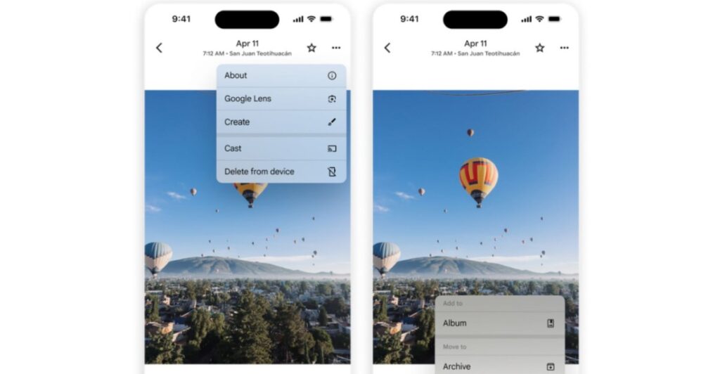 Google Photos sees several app improvements